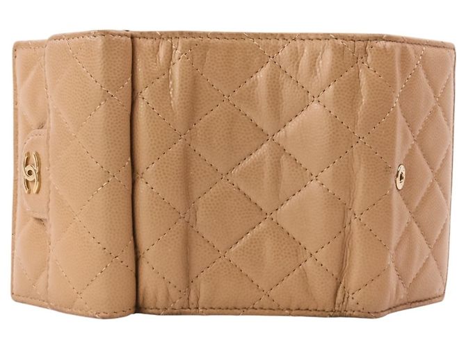 Billetera compacta Chanel Classic Small Flap Matelassé - vista 5