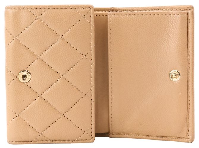 Billetera compacta Chanel Classic Small Flap Matelassé - vista 6