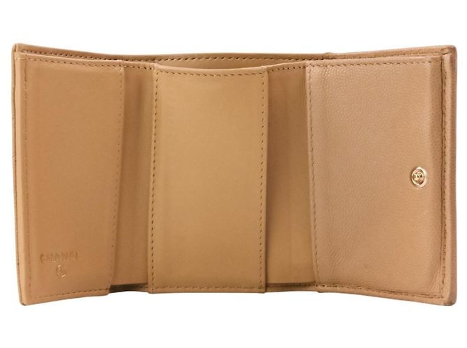 Billetera compacta Chanel Classic Small Flap Matelassé - vista 7