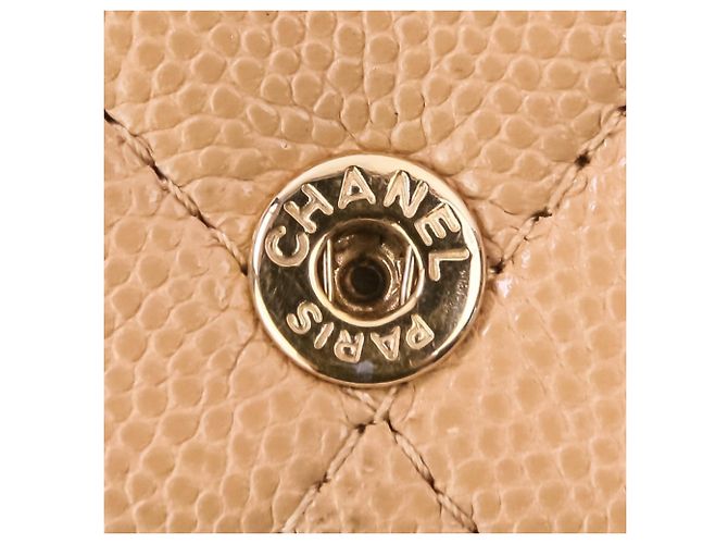 Billetera compacta Chanel Classic Small Flap Matelassé - vista 9