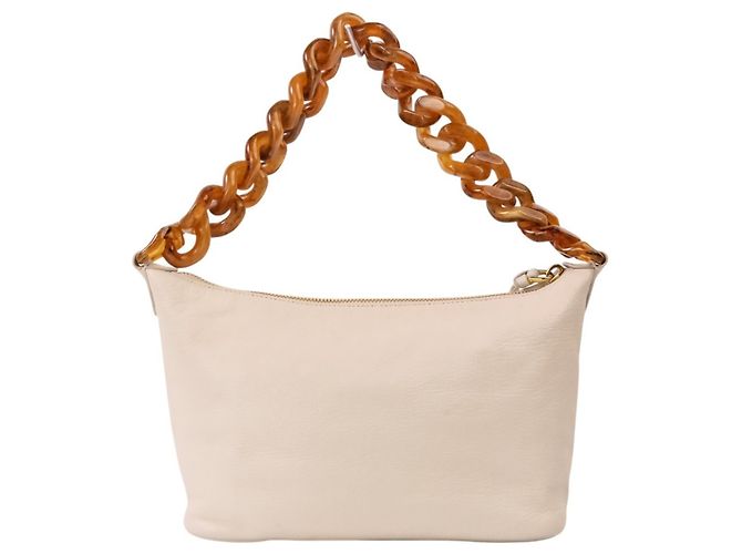 Borsa Miu Miu MIU Spirit Madras Leather Amber Pattern - vista 2