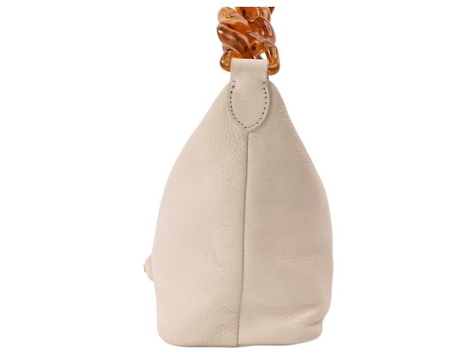 Borsa Miu Miu MIU Spirit Madras Leather Amber Pattern - vista 3