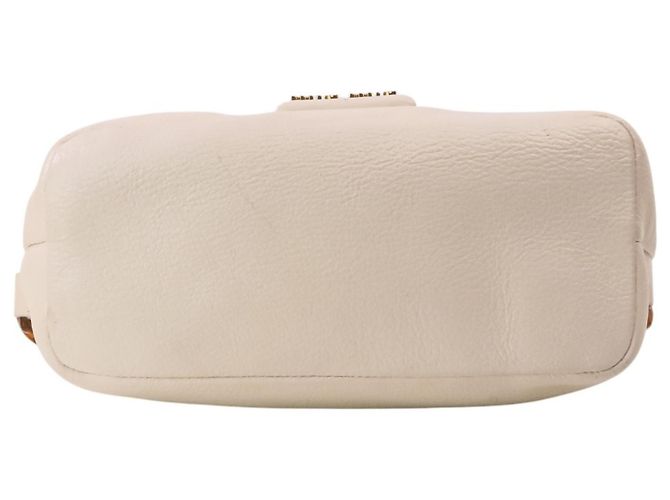 Borsa Miu Miu MIU Spirit Madras Leather Amber Pattern - vista 4