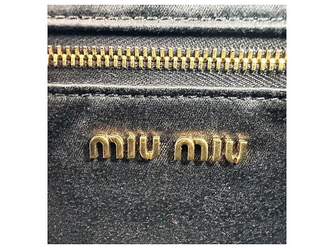 Borsa Miu Miu MIU Spirit Madras Leather Amber Pattern - vista 9
