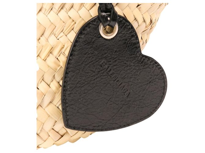 Borsa a tracolla 2-Way Basket Balenciaga Le Cagole - vista 11