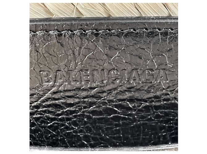 Borsa a tracolla 2-Way Basket Balenciaga Le Cagole - vista 13