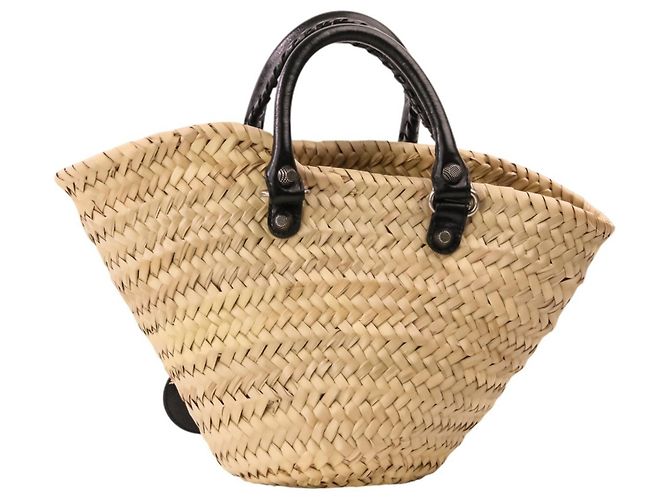 Borsa a tracolla 2-Way Basket Balenciaga Le Cagole - vista 2