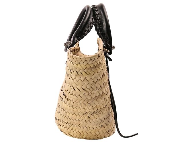 Borsa a tracolla 2-Way Basket Balenciaga Le Cagole - vista 4
