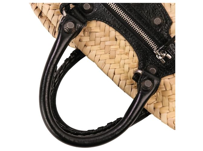 Borsa a tracolla 2-Way Basket Balenciaga Le Cagole - vista 6