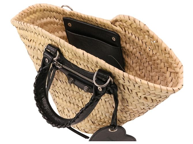 Borsa a tracolla 2-Way Basket Balenciaga Le Cagole - vista 8