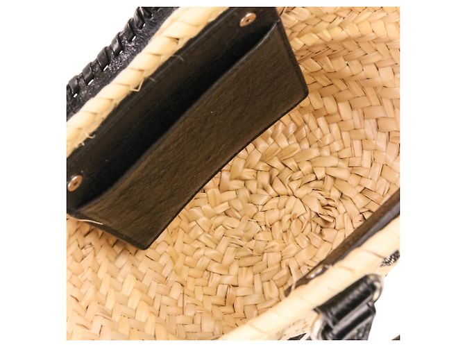 Borsa a tracolla 2-Way Basket Balenciaga Le Cagole - vista 9
