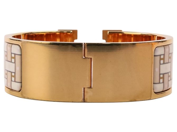 Hermès Hermes Clic Clac H GM SON DU Print Armreif - Ansicht 5