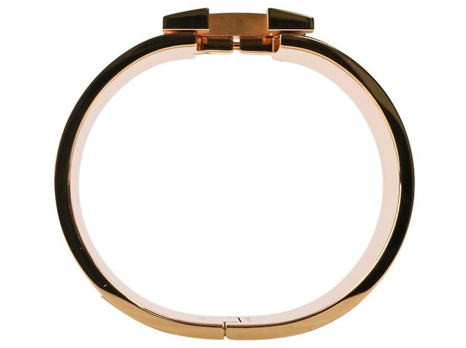 Hermès Hermes Clic Clac H GM SON DU Print Armreif - Ansicht 7