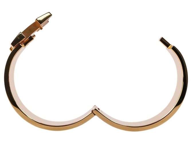Hermès Hermes Clic Clac H GM SON DU Print Armreif - Ansicht 9