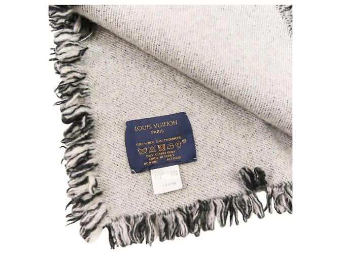 Louis Vuitton Echarpe Team Sciarpa/Stola in Lana e Cashmere - vista 11