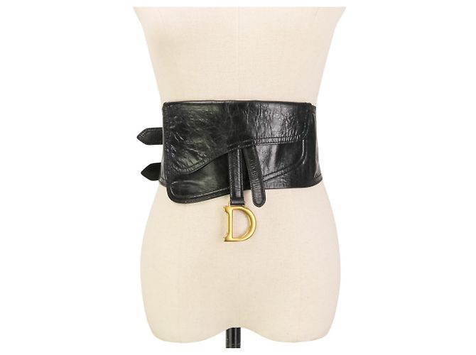 Cintura Saddle Christian Dior - vista 11