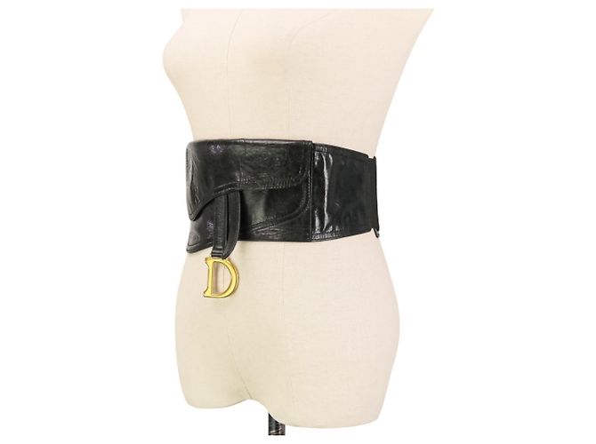 Cintura Saddle Christian Dior - vista 12