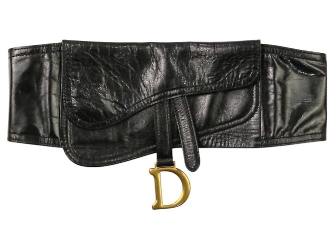 Cintura Saddle Christian Dior - vista 2
