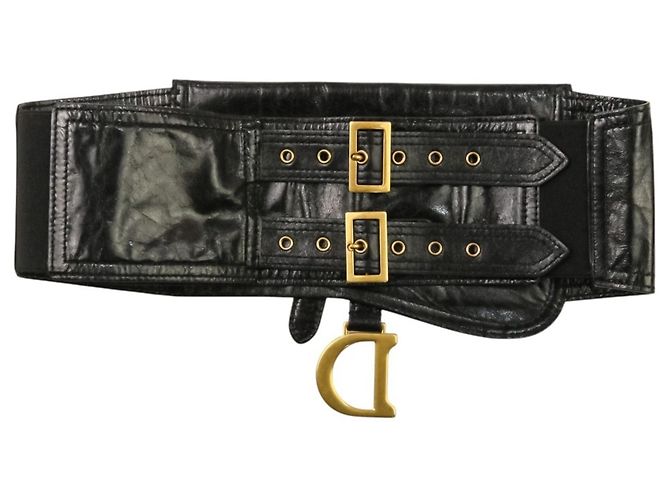 Cintura Saddle Christian Dior - vista 3