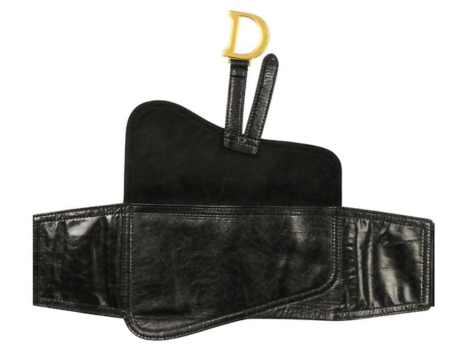Cintura Saddle Christian Dior - vista 7
