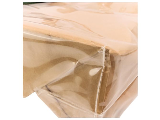 Borsa Tote GUCCI x COMME des GARÇONS in vinile beige - vista 8