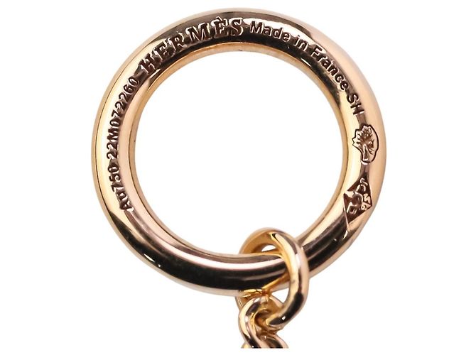 Chaîne d'ancre Hermès Hermes 750PG Echappé Toggle Motif Chaine d'Ancre Bracelet - vista 5