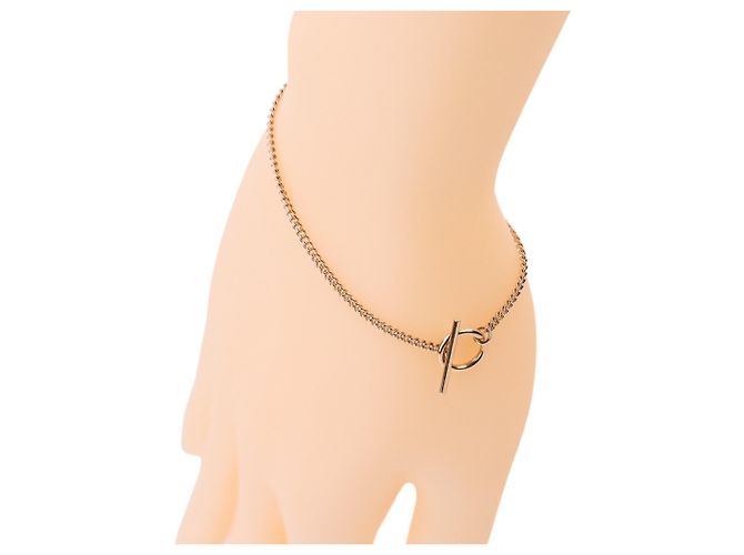 Chaîne d'ancre Hermès Hermes 750PG Echappé Toggle Motif Chaine d'Ancre Bracelet - vista 6