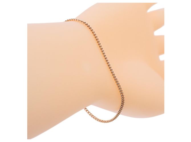 Chaîne d'ancre Hermès Hermes 750PG Echappé Toggle Motif Chaine d'Ancre Bracelet - vista 7