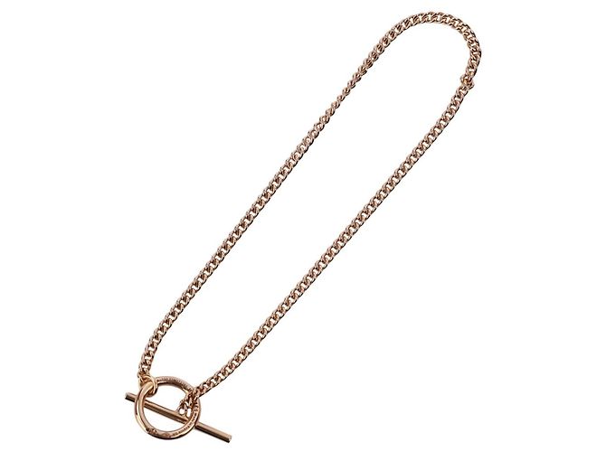 Chaîne d'ancre Hermès Hermes 750PG Echappé Toggle Motif Chaine d'Ancre Bracelet - vista 8
