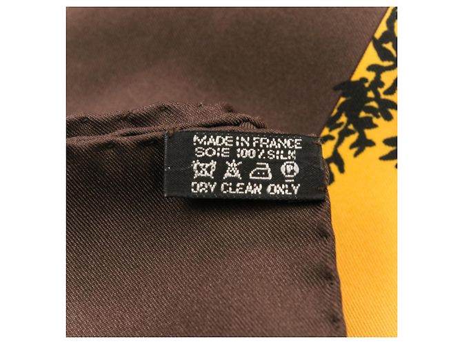 Hermès Hermes Carre 90 Les Girafes Großes Seidentuch - Ansicht 16