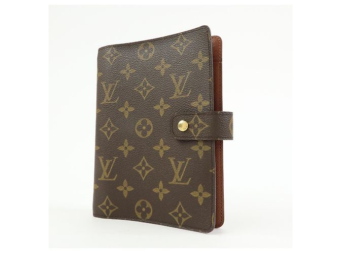 Copertina Agenda Louis Vuitton Ring Agenda Monogram Canvas MM - vista 3