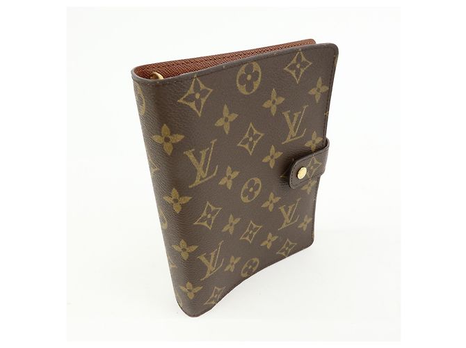 Copertina Agenda Louis Vuitton Ring Agenda Monogram Canvas MM - vista 4