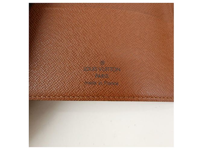 Copertina Agenda Louis Vuitton Ring Agenda Monogram Canvas MM - vista 6