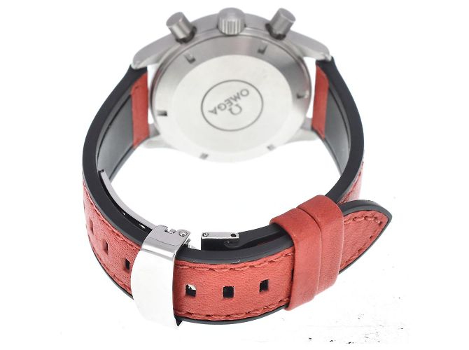 Omega Dynamic III Chronograph Automatic Stainless Steel 38 - vista 2