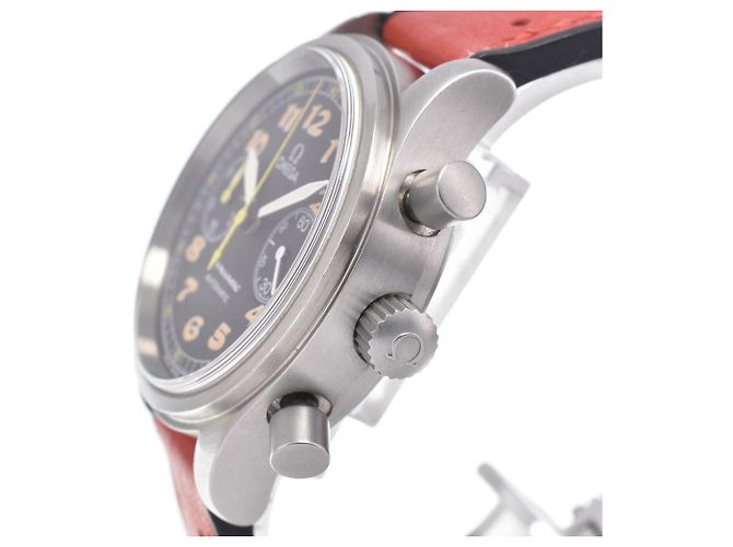 Omega Dynamic III Chronograph Automatic Stainless Steel 38 - vista 3