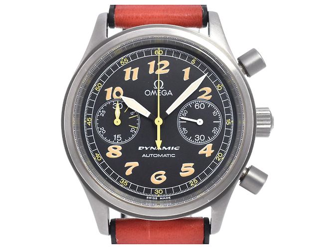 Omega Dynamic III Chronograph Automatic Stainless Steel 38 - vista 4