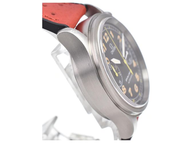Omega Dynamic III Chronograph Automatic Stainless Steel 38 - vista 5
