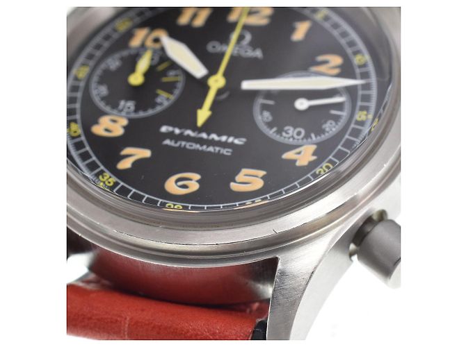 Omega Dynamic III Chronograph Automatic Stainless Steel 38 - vista 7
