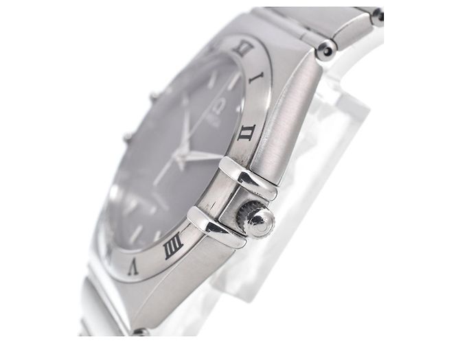 Omega Constellation Quartz Stainless Steel 33 - vista 3