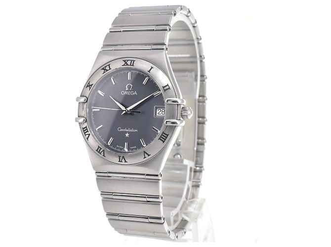 Omega Constellation Quartz Stainless Steel 33 - vista 4