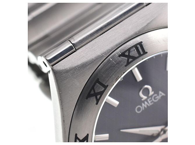 Omega Constellation Quartz Stainless Steel 33 - vista 7
