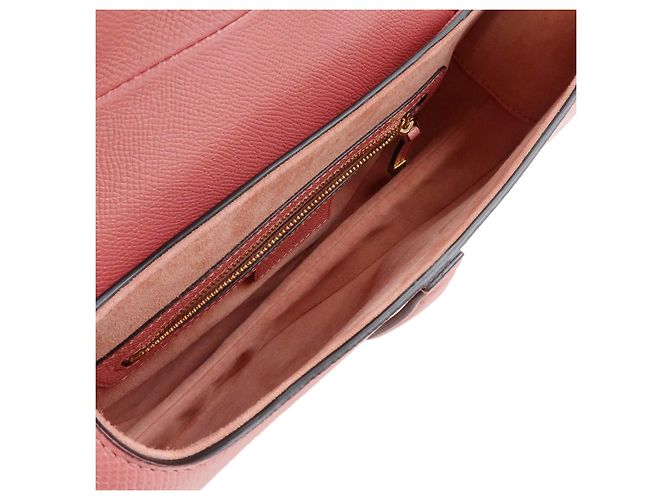 Christian Dior Saddle Mini in pelle ricamata e stampata - vista 3