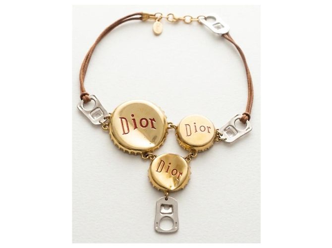 Set di gioielli Christian Dior Bottle Cap Collana e Orecchini - vista 2