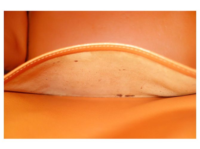 Borsa Hermès Birkin 30 Epsom Orange - vista 13