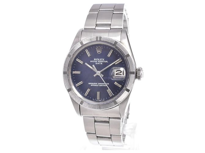 Rolex Oyster Perpetual Automatic Stainless Steel 34 - vista 2