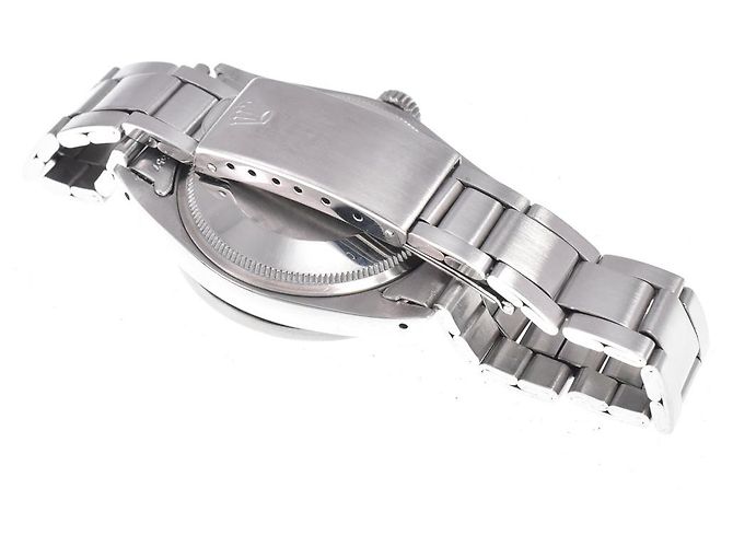 Rolex Oyster Perpetual Automatic Stainless Steel 34 - vista 5