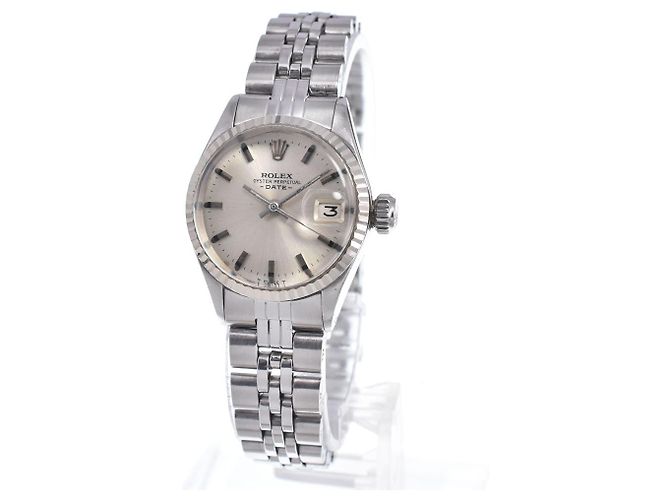 Rolex Oyster Perpetual Date Automatic Stainless Steel 26 - Ansicht 2