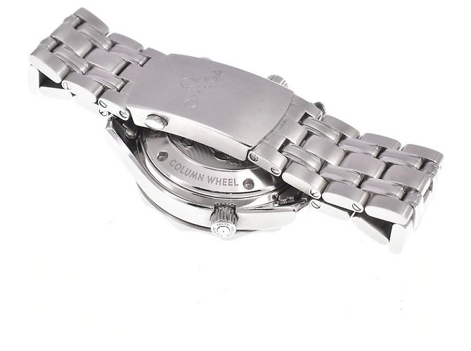 Omega Seamaster Diver 300M Chronometer Chronograph Automatic Stainless Steel 41 - vista 2