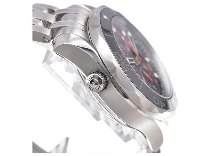 Omega Seamaster Diver 300M Chronometer Chronograph Automatic Stainless Steel 41 - vista 5