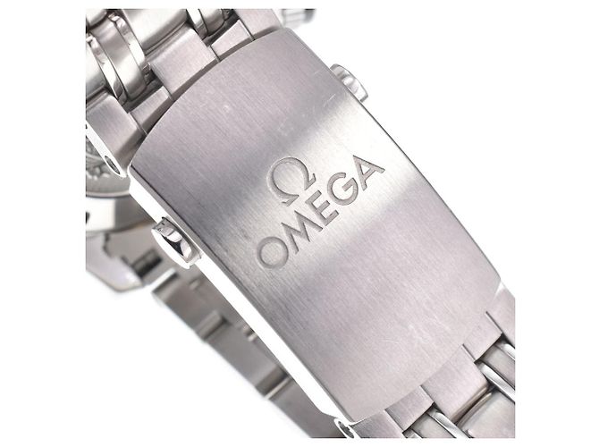 Omega Seamaster Diver 300M Chronometer Chronograph Automatic Stainless Steel 41 - vista 7